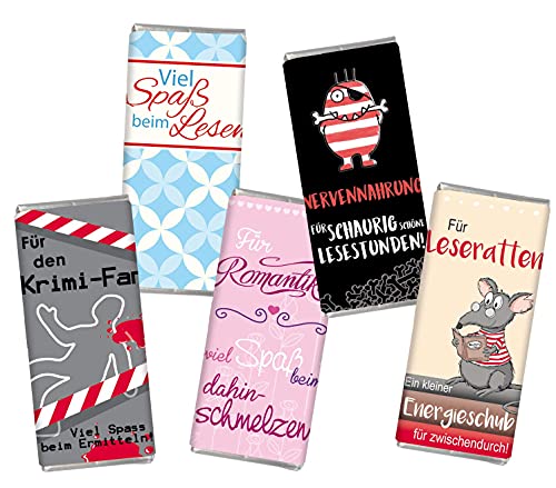 Schokolade Mini Leseratte Lesen STEINBECK Horrorfan Krimifan Romantiker Vollmilch Buch Horror Geschenk Geburtstag Lesestunde Schokolade Mini Leseratte Lesen STEINBECK Horrorfan Krimifan Romantiker Vollmilch Buch Horror Geschenk Geburtstag Lesestunde von STEINBECK