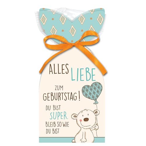 Steinbeck Fruchtgummi 100g Zum Geburtstag Alles Liebe Du bist super Geschenk Freund Mann Frau süß Happy Birthday Steinbeck Fruchtgummi 100g Zum Geburtstag Alles Liebe Du bist super Geschenk Freund Mann Frau süß Happy Birthday von STEINBECK