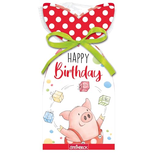 Steinbeck Geburtstag Geschenk-Fruchtgummi 100g - Happy Birthday - Freund Freundin Mann Frau Geburtstagsgrüße Geburtstagswünsche Steinbeck Geburtstag Geschenk-Fruchtgummi 100g - Happy Birthday - Freund Freundin Mann Frau Geburtstagsgrüße Geburtstagswünsche von STEINBECK