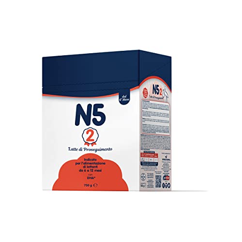 N5 2 - Powdered milk for infants 800 g N5 2 - Powdered milk for infants 800 g von STERILFARMA