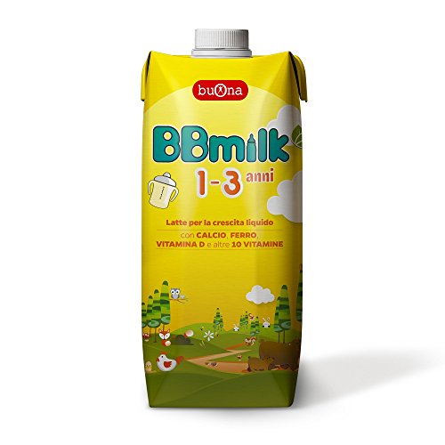 BBmilk 1-3 years - grow liquid milk 500 ml von STEVE JONES Srl