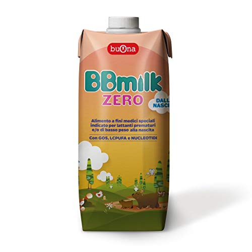 BBmilk Zero â€“ grow drink for premature newborns 500 ml von STEVE JONES