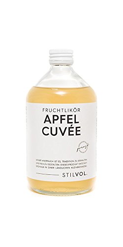 Apfel Cuvée Fruchtlikör 0,5 l von STILVOL.