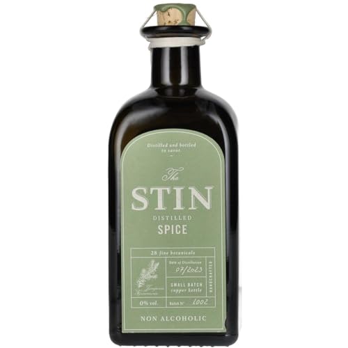 STIN alkoholfreier Gin aus der Südsteiermark | Handgemacht im Kupferkessel mit 28 feinen Kräutern | Premium alkoholfreier Gin ohne Alkohol 0,00% | Perfekt für Cocktails & Mocktails STIN alkoholfreier Gin aus der Südsteiermark | Handgemacht im Kupferkessel mit 28 feinen Kräutern | Premium alkoholfreier Gin ohne Alkohol 0,00% | Perfekt für Cocktails & Mocktails von STIN