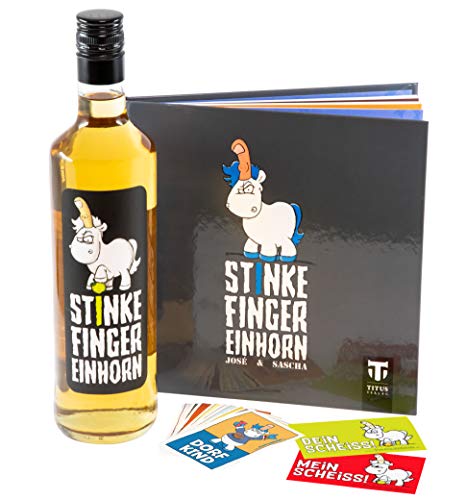 Stinkefingereinhorn Freudenspender Stinkefingereinhorn Freudenspender von STINKEFINGEREINHORN