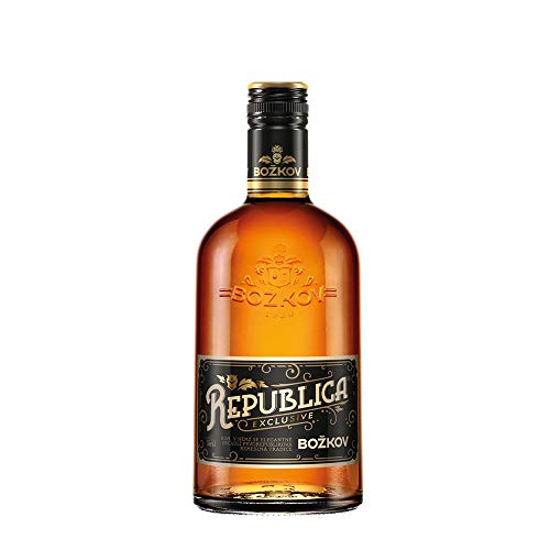 Rum Bozkov Republica Exclusive 0,5l (1 x 0,5 Liter) Rum Bozkov Republica Exclusive 0,5l (1 x 0,5 Liter) von ebaney