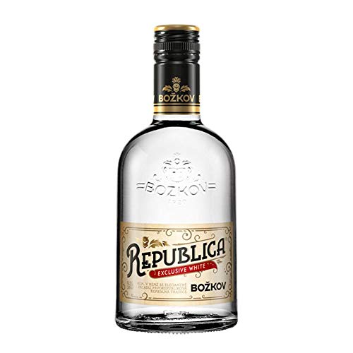 Rum Bozkov Republica Exclusive White 0,7l von STOCK PLZEŇ – BOŽKOV S.R.O.