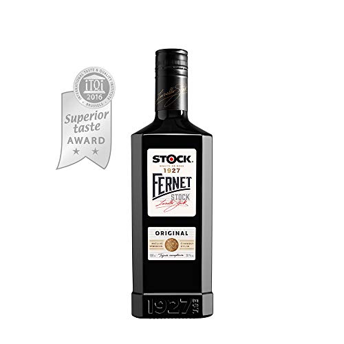 Fernet Stock 1927 Kräuterlikör 38% vol. (1 x 0,5 Liter) von Fernet Stock