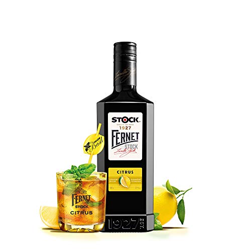 Fernet Stock Citrus Kräuterlikör (1 x 0,5 Liter) von STOCK