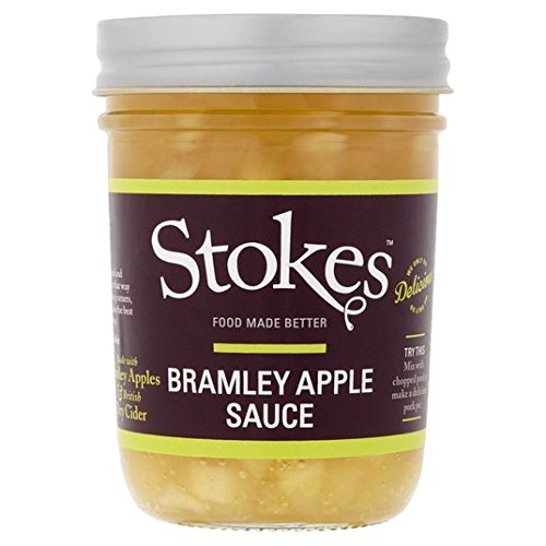 Schürt Bramley Apfelsauce 240G von STOKES