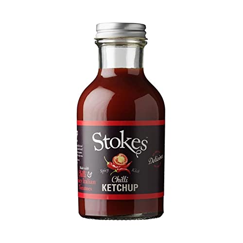 Stokes Chili Tomato Ketchup, 240ml von STOKES