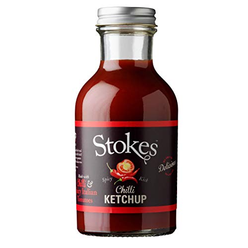 Stokes Chilli Ketchup 6x249ml von STOKES