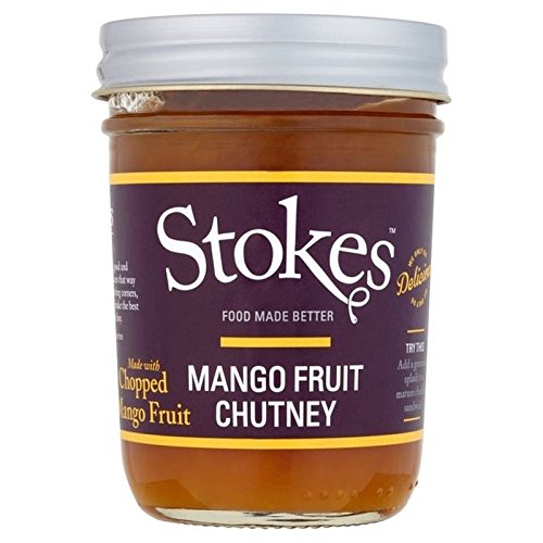 Stokes Chutney Di Mango 240g 6er Pack von STOKES