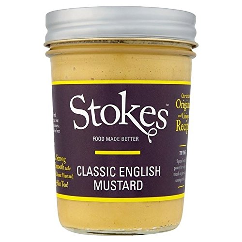 Stokes Classic Englisch Senf 210 g-(2 Stück) von STOKES