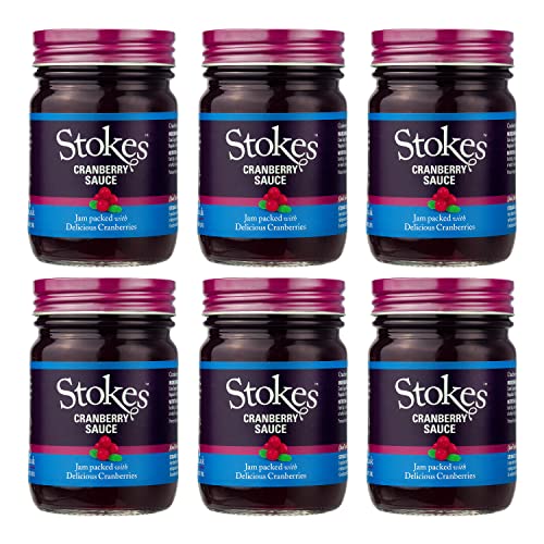 Stokes Cranberry Sauce (260g) - Packung mit 6 von STOKES