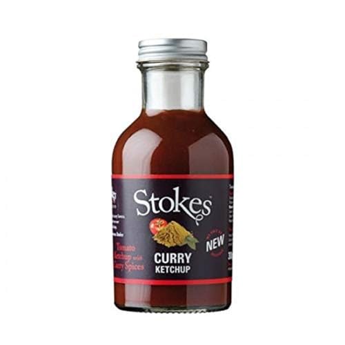 Stokes Curry Ketchup, 257ml von STOKES
