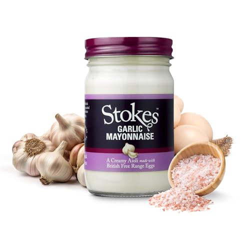 Stokes Echte Knoblauch-Mayonnaise (345G) von STOKES