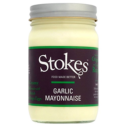 Stokes Echte Knoblauch-Mayonnaise (345G) von STOKES