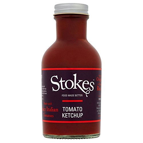 Stokes Echten Tomaten-Ketchup (300G) von STOKES