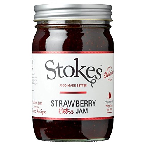 Stokes Erdbeer-Marmelade, 454 g von STOKES