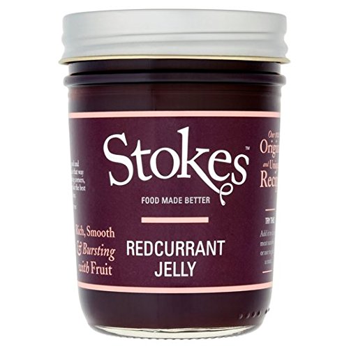 Stokes Gelee rote Johannisbeere, 227 g. Stokes Gelee rote Johannisbeere, 227 g. von STOKES