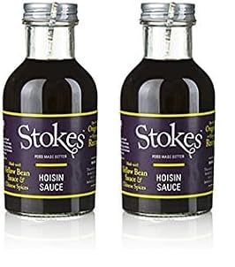 Stokes Hoisin scharf-süße Soja Soße (1x 260 ml) (Packung mit 2) von STOKES