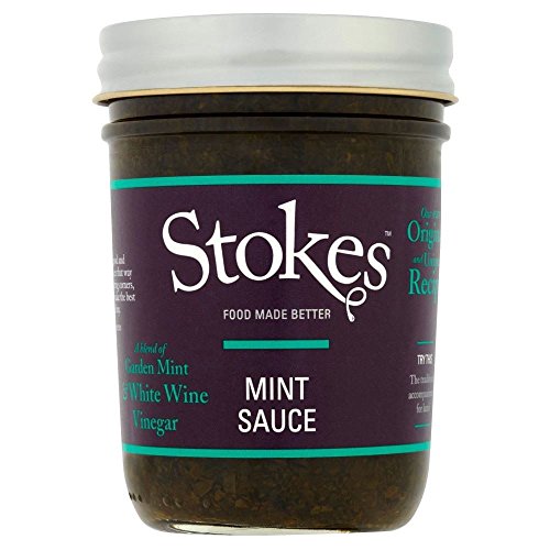 Stokes Mint Sauce (245g) - Packung mit 6 von STOKES