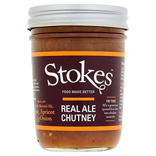 Stokes Real Ale Chutney 1x240g von STOKES