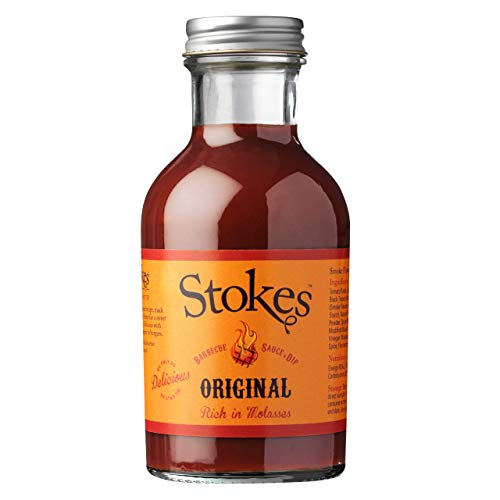 Stokes Salsa Barbecue 315g (6er Pack) von STOKES