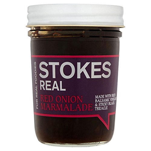 Stokes Saucen Red Onion Marmalade (265g) - Packung mit 6 von STOKES