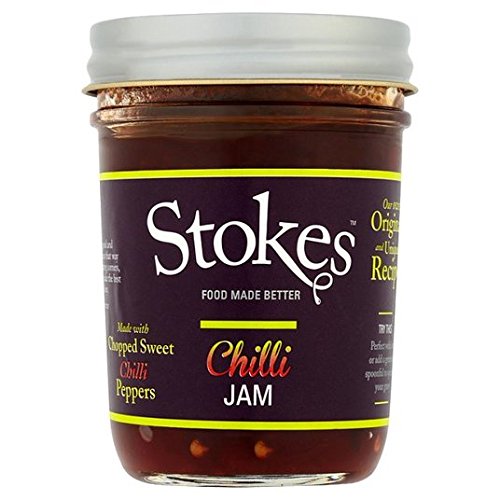 Stokes Sweet Chilli Marmelade, 250 g von STOKES