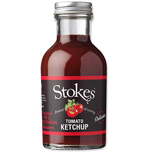 Stokes - Tomato Ketchup - 300g (Case of 6) von STOKES