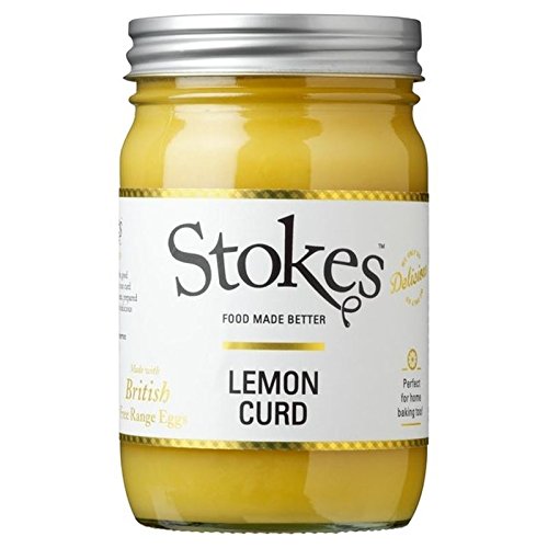 Stokes Zitronenschnitt, 454 g, 6 Stück von STOKES