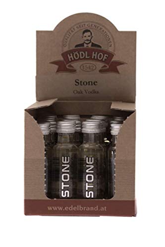 STONE Oak Vodka | Silber World Spirits Award 2020 | Eichenfass gelagerter Vodka (0,48) von STONE