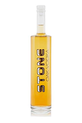 STONE Oak Vodka | Silber World Spirits Award 2020 | Eichenfass gelagerter Vodka (0,7 l) von STONE