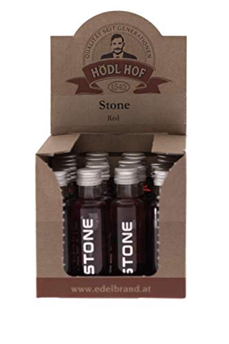 STONE Red Vodka | Gold World Spirits Award 2020 | Roter Vodka (0,48 l) von STONE