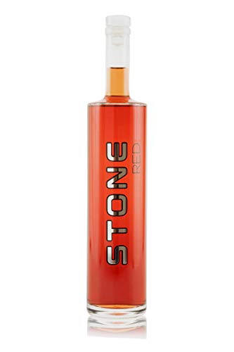 STONE Red Vodka | Gold World Spirits Award 2020 | Roter Vodka (0,7 l) von STONE