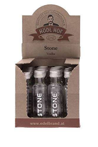 STONE Vodka | Gold World Spirits Award 2020 | New Western Style Vodka (0,48 l) von STONE