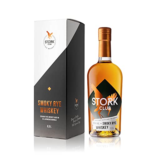 Stork Club Smoky Rye Whiskey Stork Club Smoky Rye Whiskey von STORK CLUB