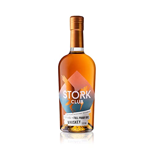 Stork Club Straight Whiskey "Full Proof" Grain-Rye-Corn (1 x 0.5 l) von STORK CLUB