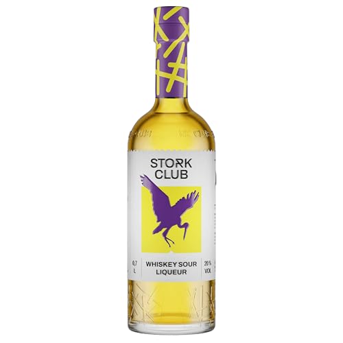 Stork Club Whiskey Sour Liqueur (1 x 700ml außergewöhnlicher Whiskey-Sour Cocktail) von STORK CLUB