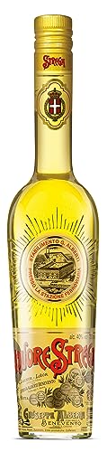 LIQUORE 70 CL Strega Alberti | Safranlikör - Kräuterlikör - Hexenlikör | 40 % vol. von Strega