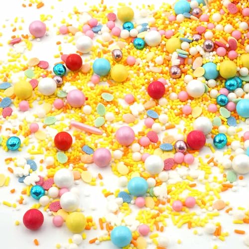 STREUSEL GLÜCK Osterei gelb weiss blau rot rosa 40g Zuckerstreusel Streusel Sprinkles Tortendeko Ostern Frühling Verzierung von Torte Kuchen Cupcakes Muffins STREUSEL GLÜCK Osterei gelb weiss blau rot rosa 40g Zuckerstreusel Streusel Sprinkles Tortendeko Ostern Frühling Verzierung von Torte Kuchen Cupcakes Muffins von STREUSEL GLÜCK wir streuseln Liebe