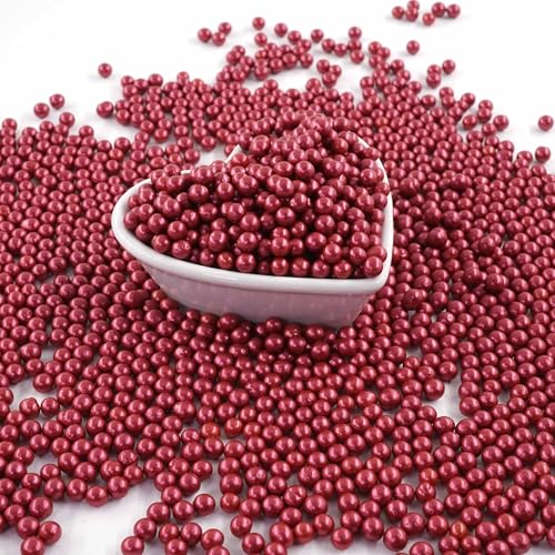 STREUSEL GLÜCK Zuckerperlen bordeaux 40g Zuckerstreusel Kindergeburtstag Geburtstag Weihnachten Muttertag Hochzeit Tortendeko Torte Cupcakes Muffins Christmas Plätzchen STREUSEL GLÜCK Zuckerperlen bordeaux 40g Zuckerstreusel Kindergeburtstag Geburtstag Weihnachten Muttertag Hochzeit Tortendeko Torte Cupcakes Muffins Christmas Plätzchen von STREUSEL GLÜCK wir streuseln Liebe