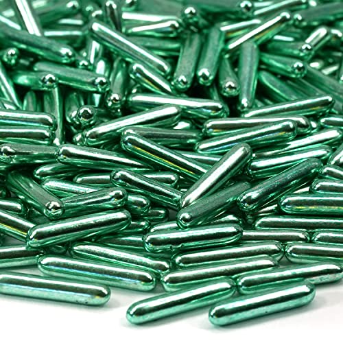 Streusel Glück Zaubersticks Macaroni grün metallic 180g - grüne Zuckerstreusel Rods Zuckerdekor Sprinkles Tortendeko Deko für Cupcakes Muffins Torte Kuchen Geburtstag Hochzeit Weihnachten Party Streusel Glück Zaubersticks Macaroni grün metallic 180g - grüne Zuckerstreusel Rods Zuckerdekor Sprinkles Tortendeko Deko für Cupcakes Muffins Torte Kuchen Geburtstag Hochzeit Weihnachten Party von STREUSEL GLÜCK wir streuseln Liebe