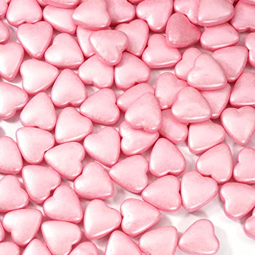 Streusel Glück Zuckerherzen Liebe rosa pearl 90g - Zuckerstreusel Sprinkles Herzen Zucker Zuckerdekor Deko für Torten Kuchen Cupcakes Muffins Geburtstag Hochzeit Weihnachten Streusel Glück Zuckerherzen Liebe rosa pearl 90g - Zuckerstreusel Sprinkles Herzen Zucker Zuckerdekor Deko für Torten Kuchen Cupcakes Muffins Geburtstag Hochzeit Weihnachten von STREUSEL GLÜCK wir streuseln Liebe