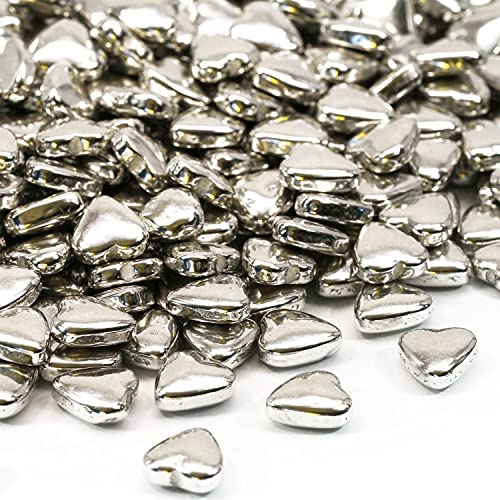 Streusel Glück Zuckerherzen Liebe silber metallic 180g - Zuckerstreusel Sprinkles Herzen Zucker Zuckerdekor Deko für Torten Kuchen Cupcakes Muffins Geburtstag Hochzeit Weihnachten Streusel Glück Zuckerherzen Liebe silber metallic 180g - Zuckerstreusel Sprinkles Herzen Zucker Zuckerdekor Deko für Torten Kuchen Cupcakes Muffins Geburtstag Hochzeit Weihnachten von STREUSEL GLÜCK wir streuseln Liebe