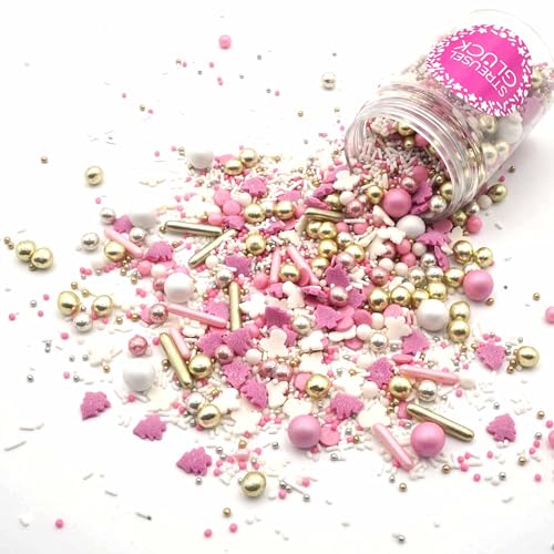 Streusel Weihnachten Engelchen 90g rose weiss rosa gold silber | STREUSEL GLÜCK | bunte Weihnachtsstreusel Zuckerstreusel Sprinkles Christmas Tortendeko Plätzchen verzieren Kuchenstreusel Streusel Weihnachten Engelchen 90g rose weiss rosa gold silber | STREUSEL GLÜCK | bunte Weihnachtsstreusel Zuckerstreusel Sprinkles Christmas Tortendeko Plätzchen verzieren Kuchenstreusel von STREUSEL GLÜCK wir streuseln Liebe