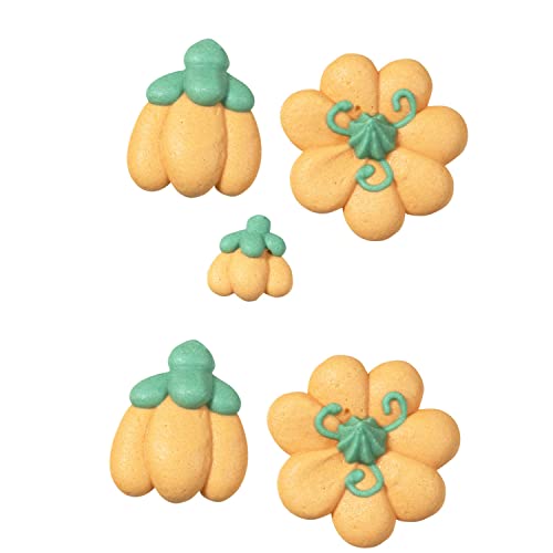 Zuckerfiguren Halloween Pumpkins 5 Stück | aus natürlichen Lebensmittelfarben | Cake Topper Cupcake Kürbise | STREUSEL GLÜCK | Zuckerdekor essbare Tortendeko Halloween Zuckerdeko Kuchendeko Muffin von STREUSEL GLÜCK wir streuseln Liebe