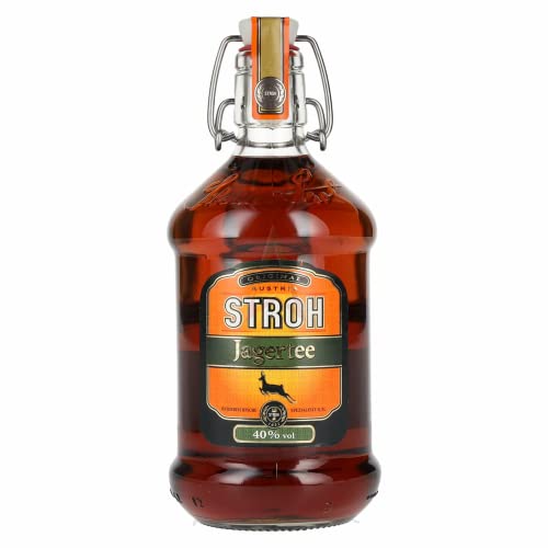 Stroh Jagertee 40,00% 0,50 Liter von Stroh